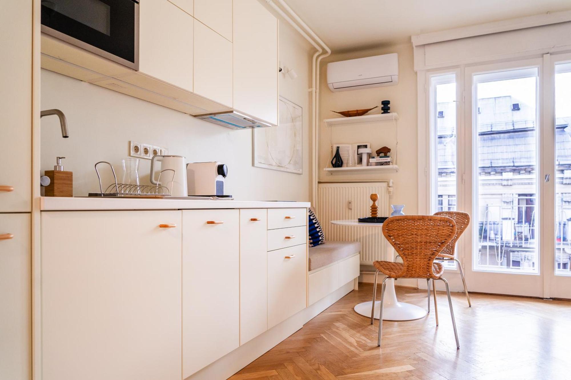 Apartament Pannonia View Delight Budapesta