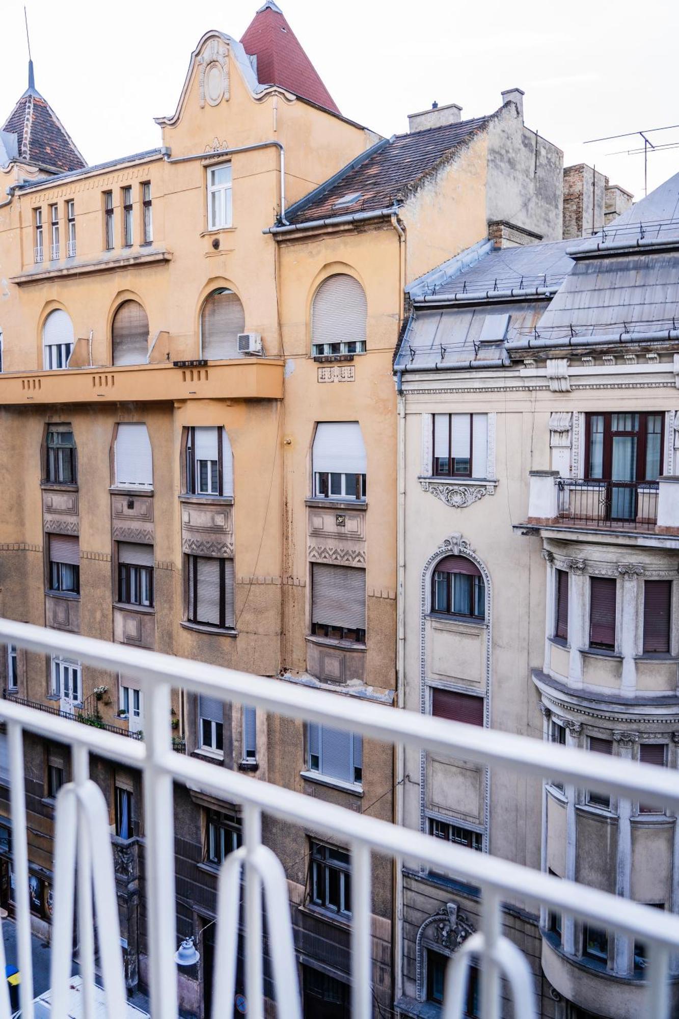 Pannonia View Delight Apartament Budapesta